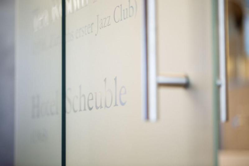 Scheuble Hotell Zürich