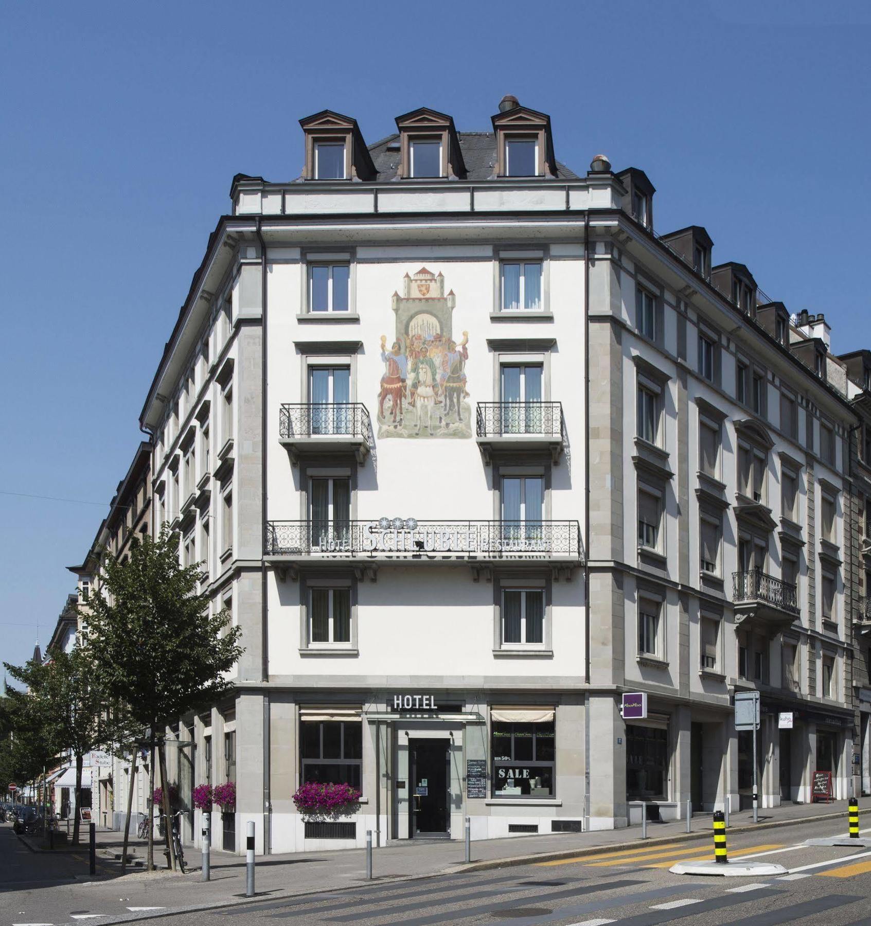 Hotell Scheuble 3*