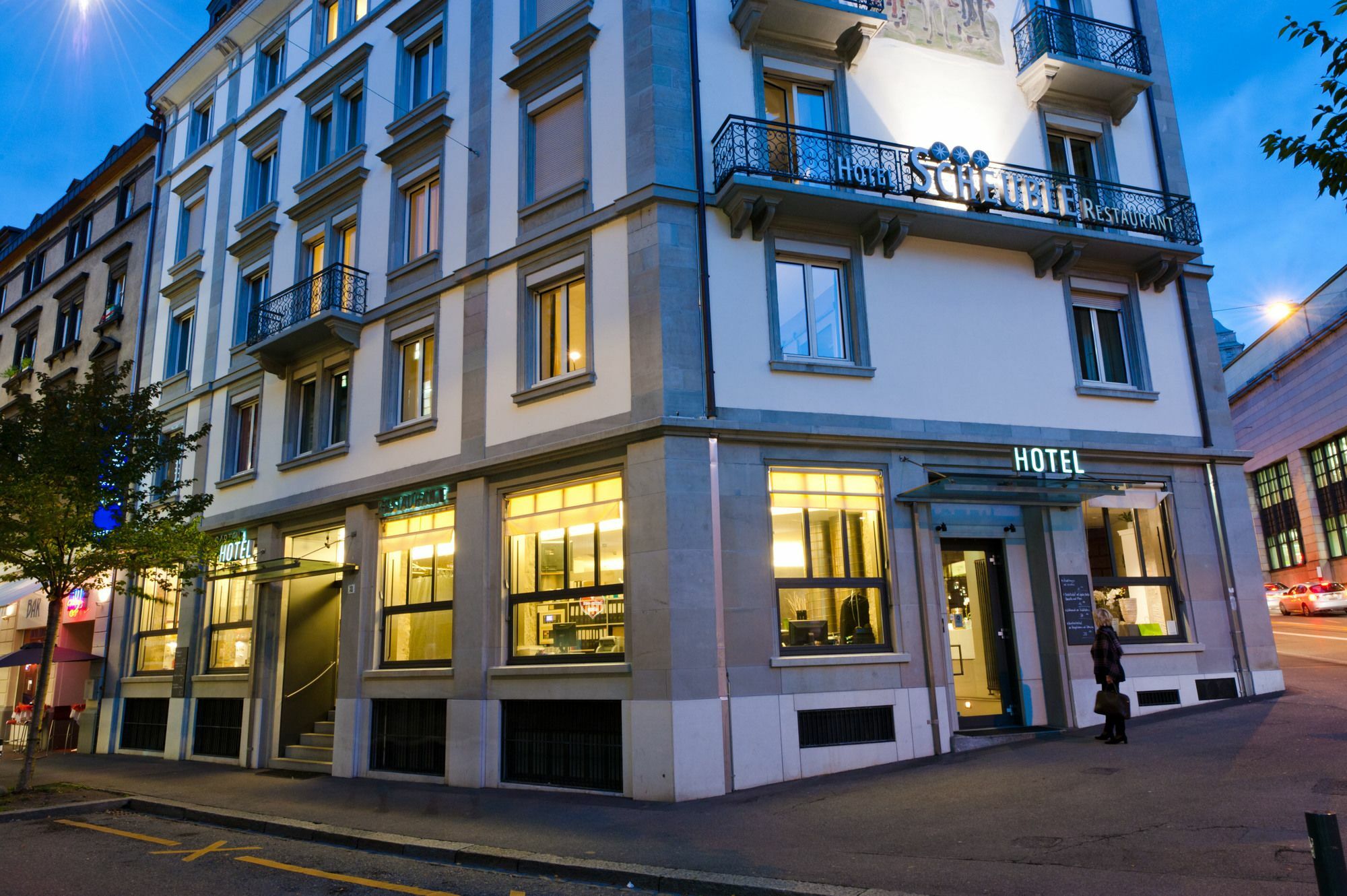 Hotell Scheuble Zürich